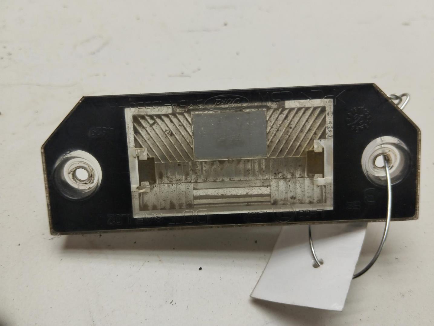 Фонарь подсветки номера