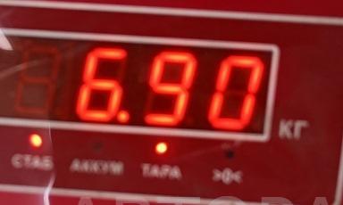 Амортизатор передний левый