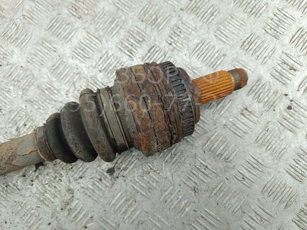 Полуось задняя