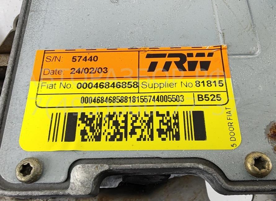 Серводвигатель рулевой рейки