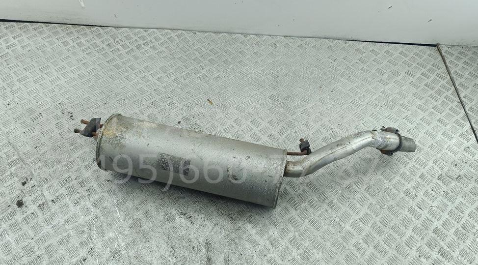 Глушитель задняя часть