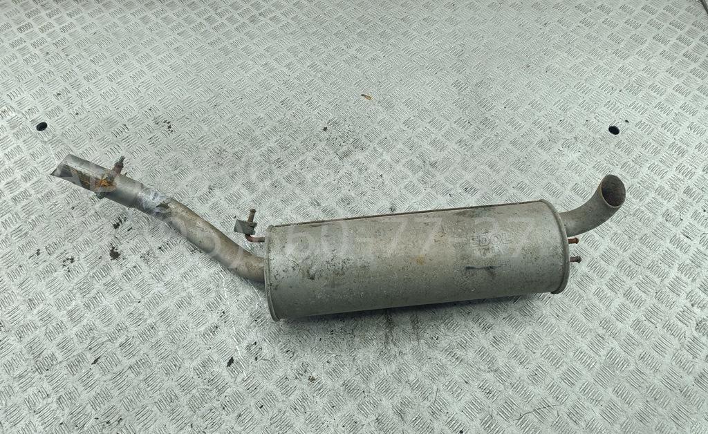 Глушитель задняя часть