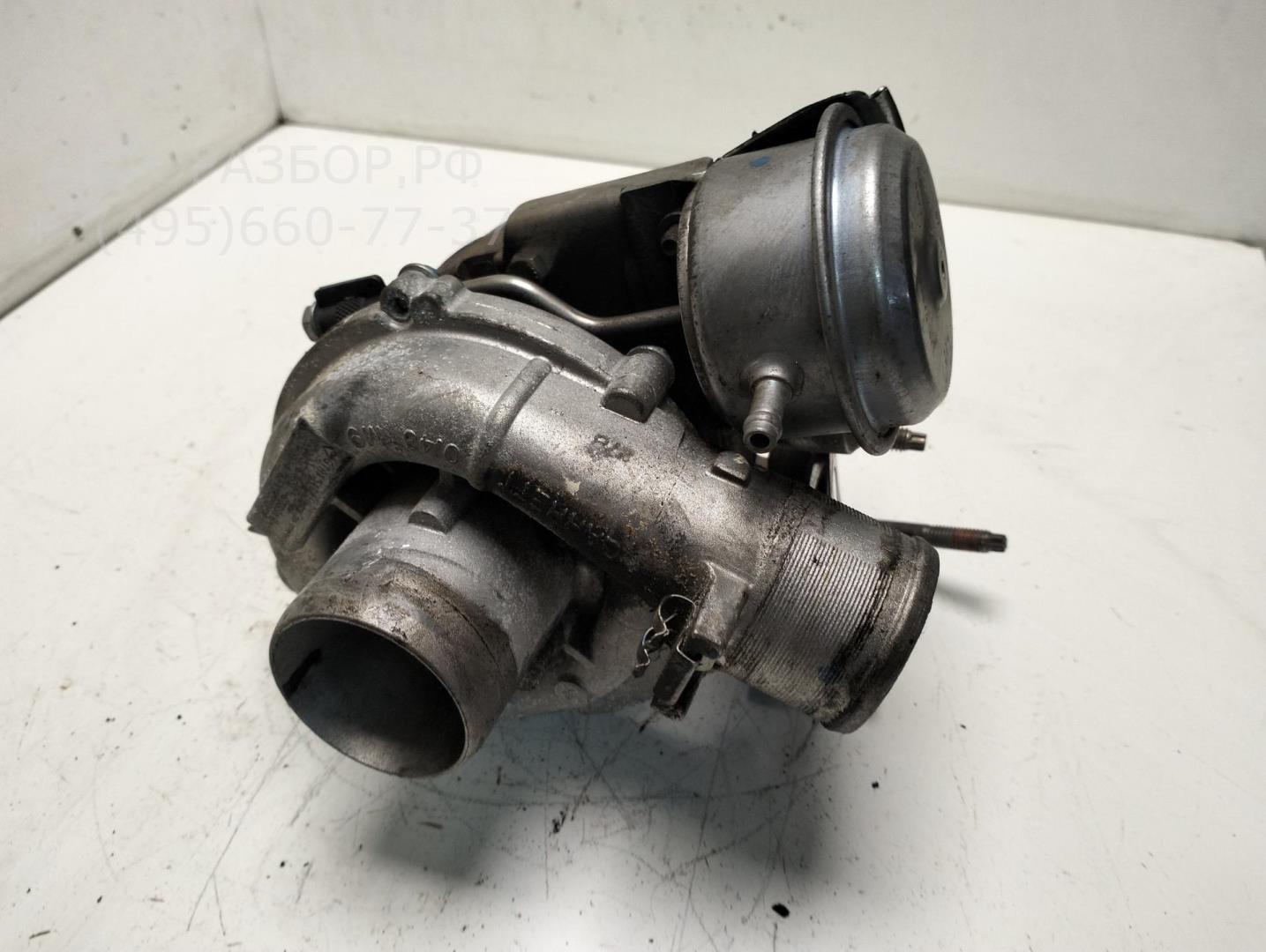 Турбина (турбокомпрессор)