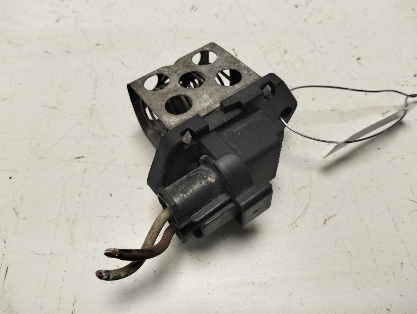 Реле вентилятора радиатора