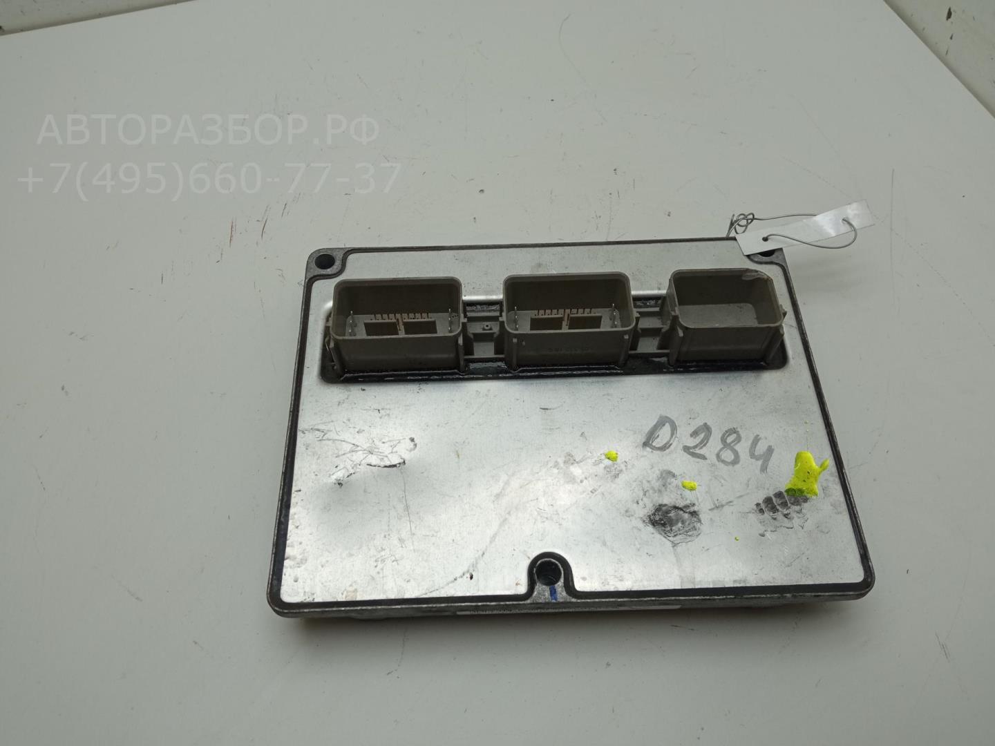 Блок управления двигателем