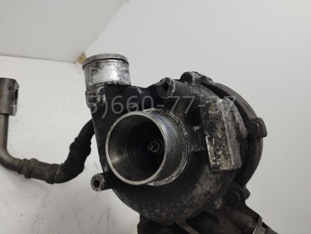 Турбина (турбокомпрессор)