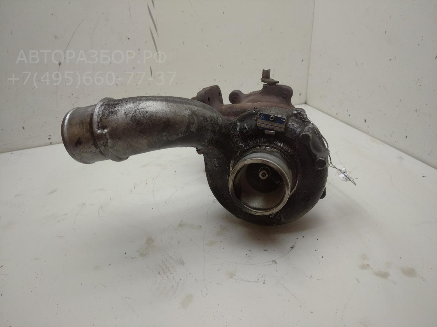 Турбина (турбокомпрессор)