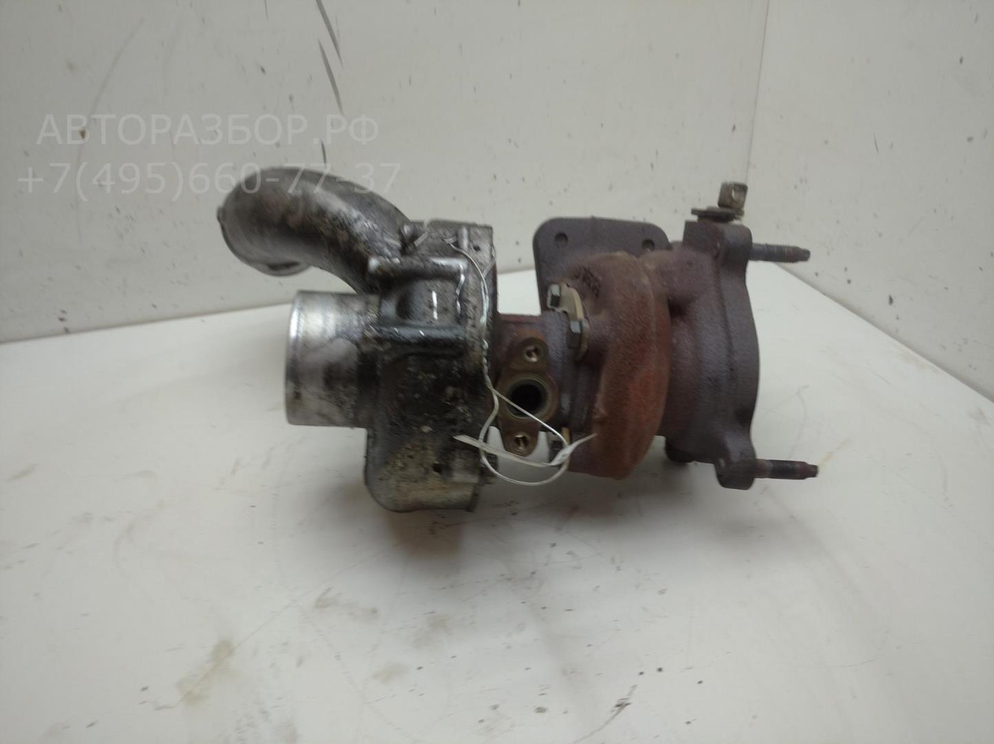 Турбина (турбокомпрессор)