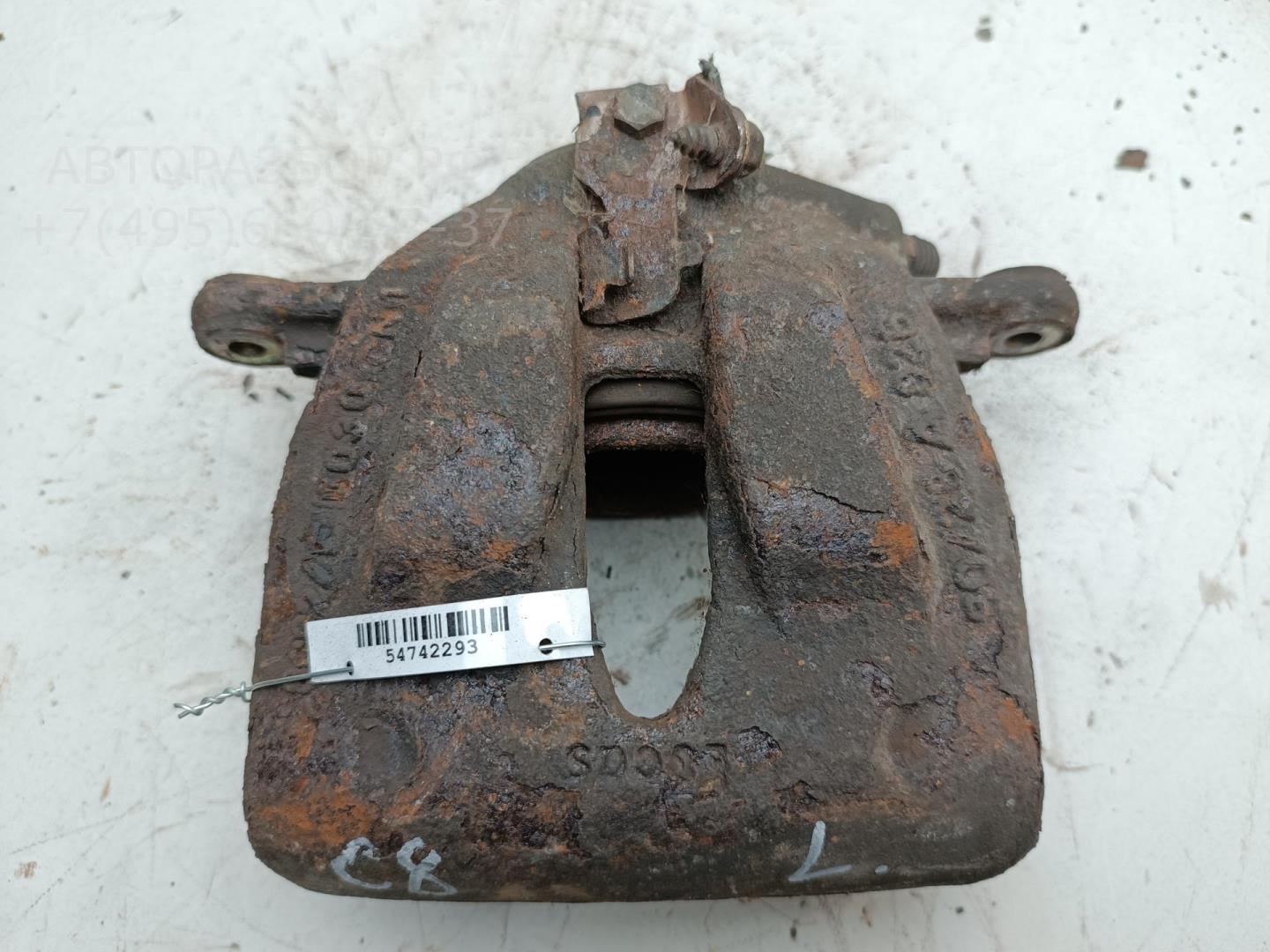 Суппорт передний левый