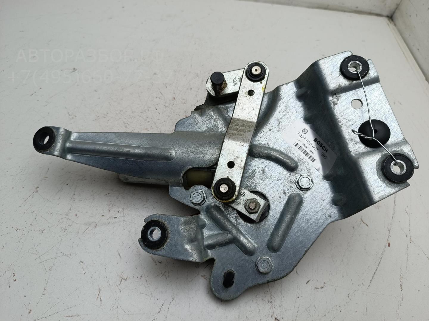 Моторчик стеклоочистителя задний для Partner 1997-2012