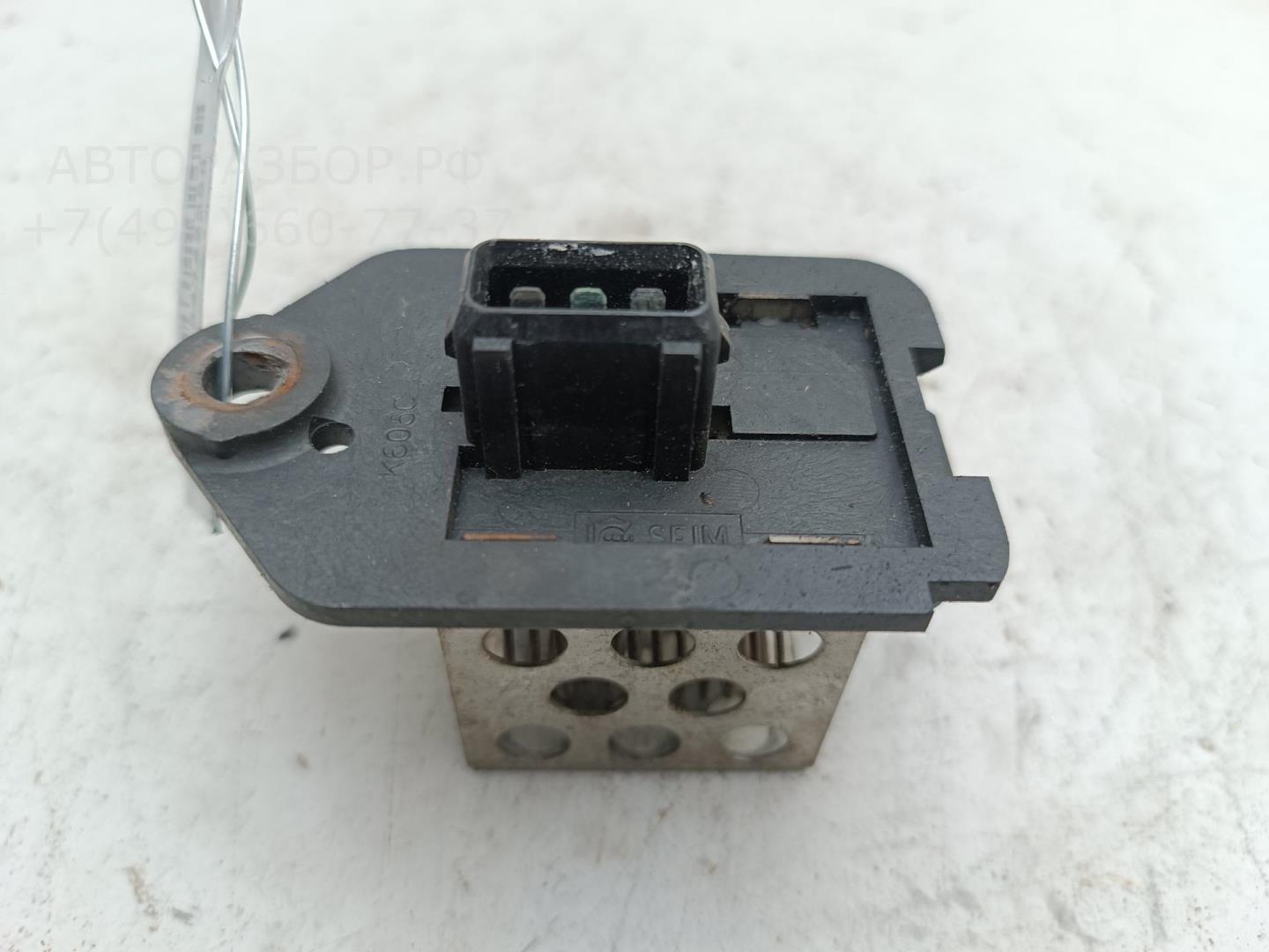 Реле вентилятора радиатора