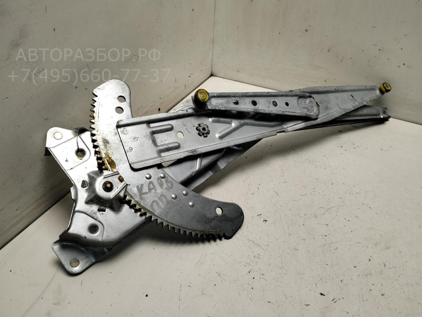 Стеклоподъемник механ. передний правый