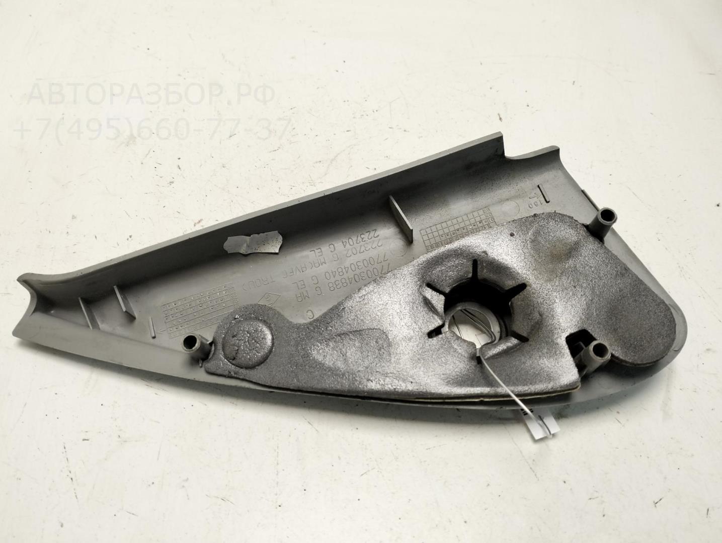 Накладка зеркала левого