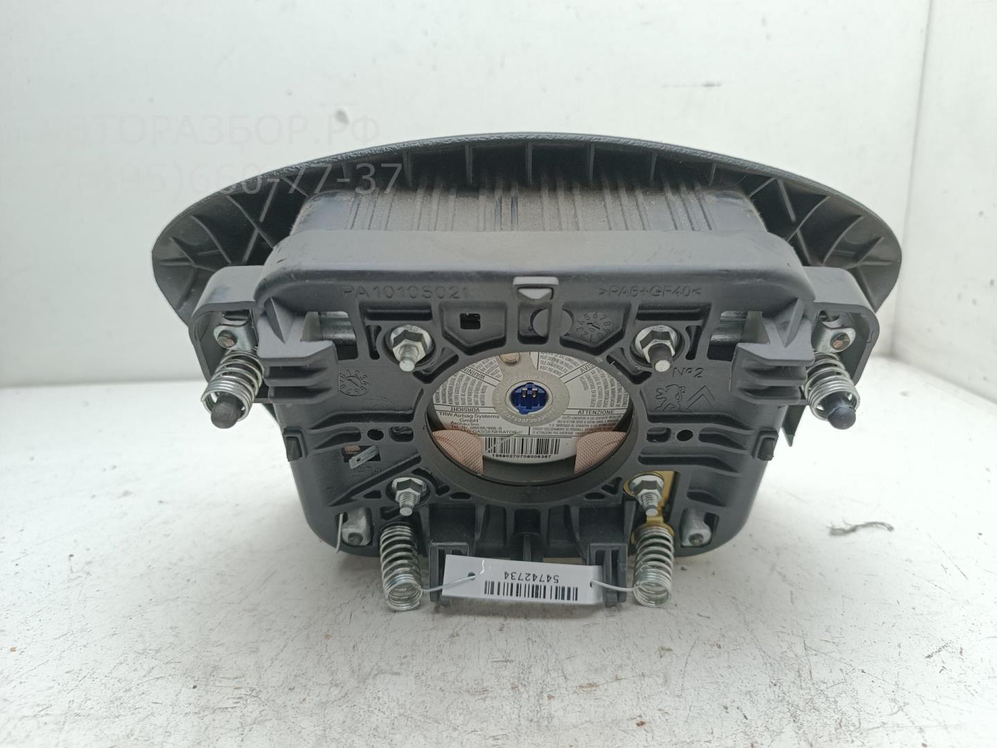 Подушка безопасности в рулевое колесо