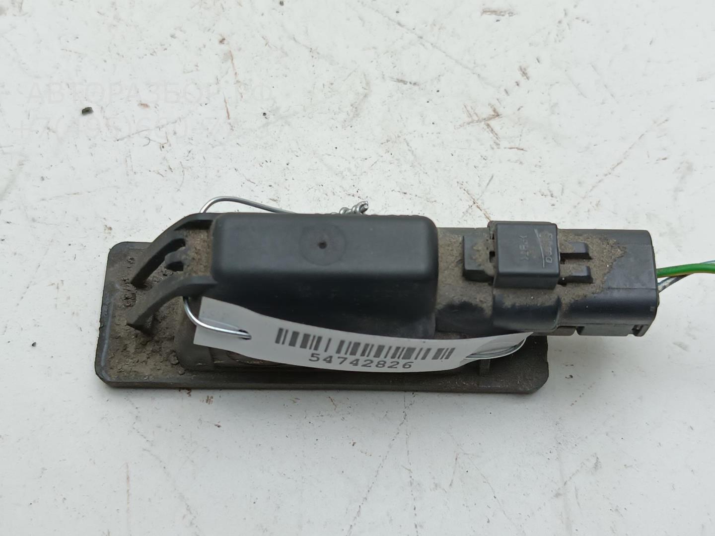 Фонарь подсветки номера