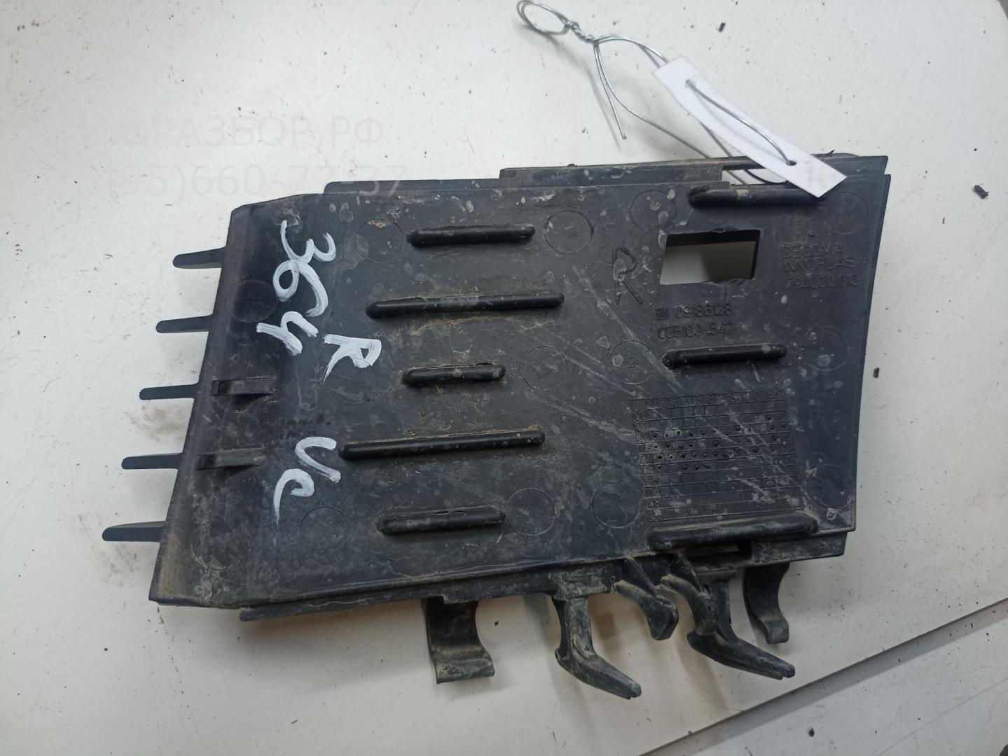 Решетка в бампер