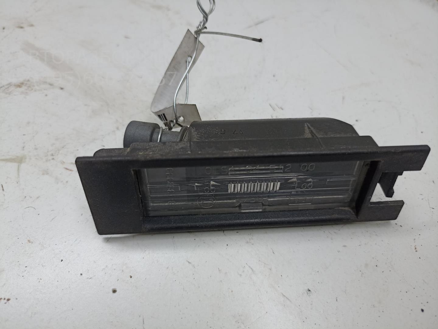 Фонарь подсветки номера