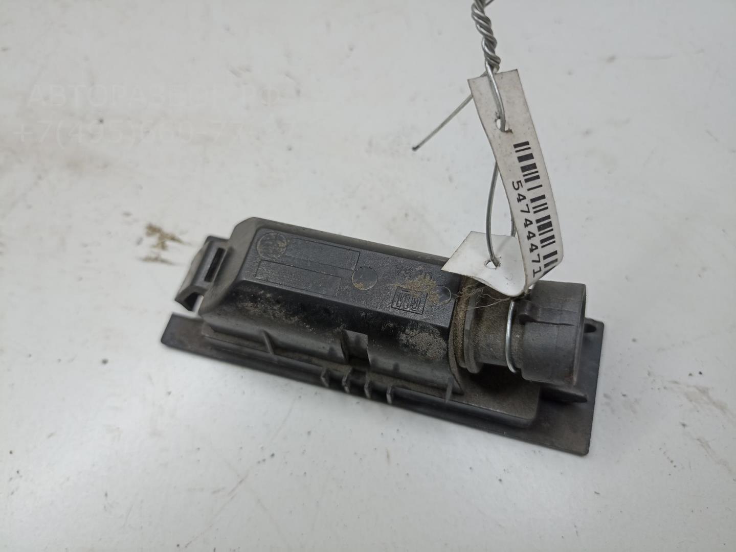 Фонарь подсветки номера