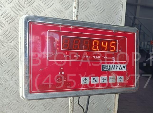 Поводок стеклоочистителя передний левый