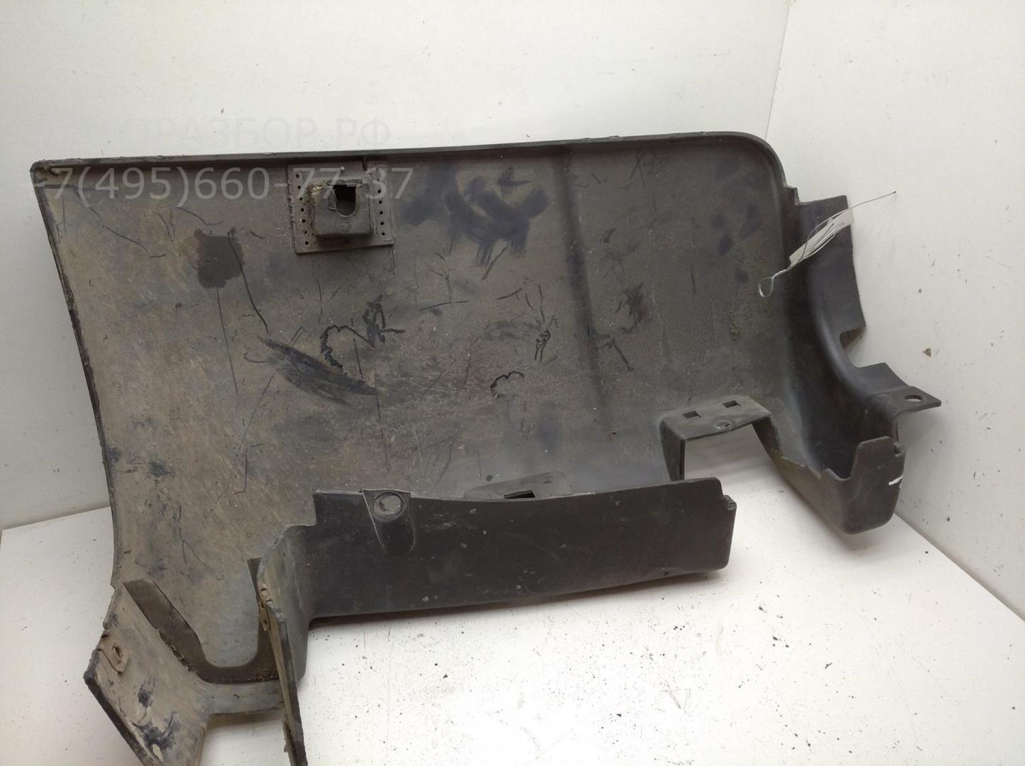 Накладка заднего бампера правая