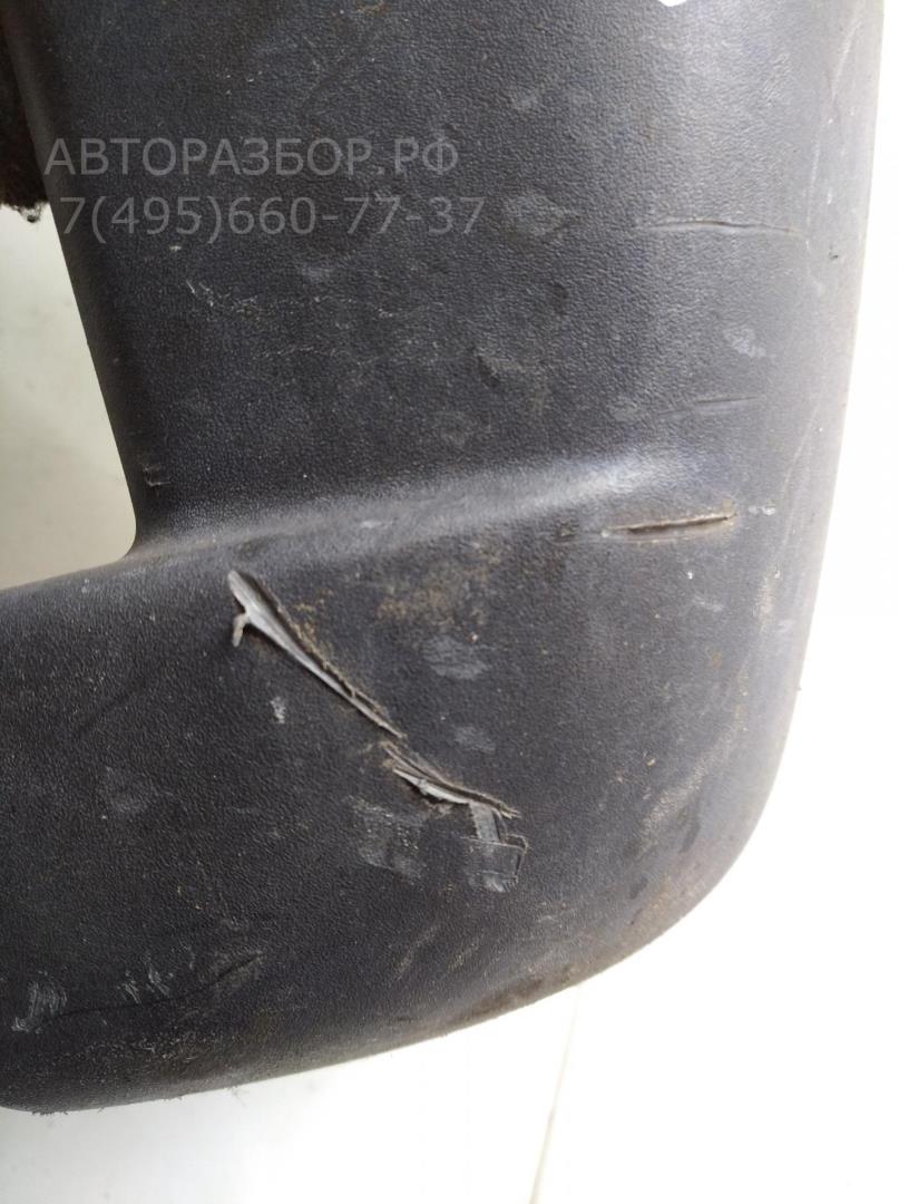 Накладка заднего бампера правая