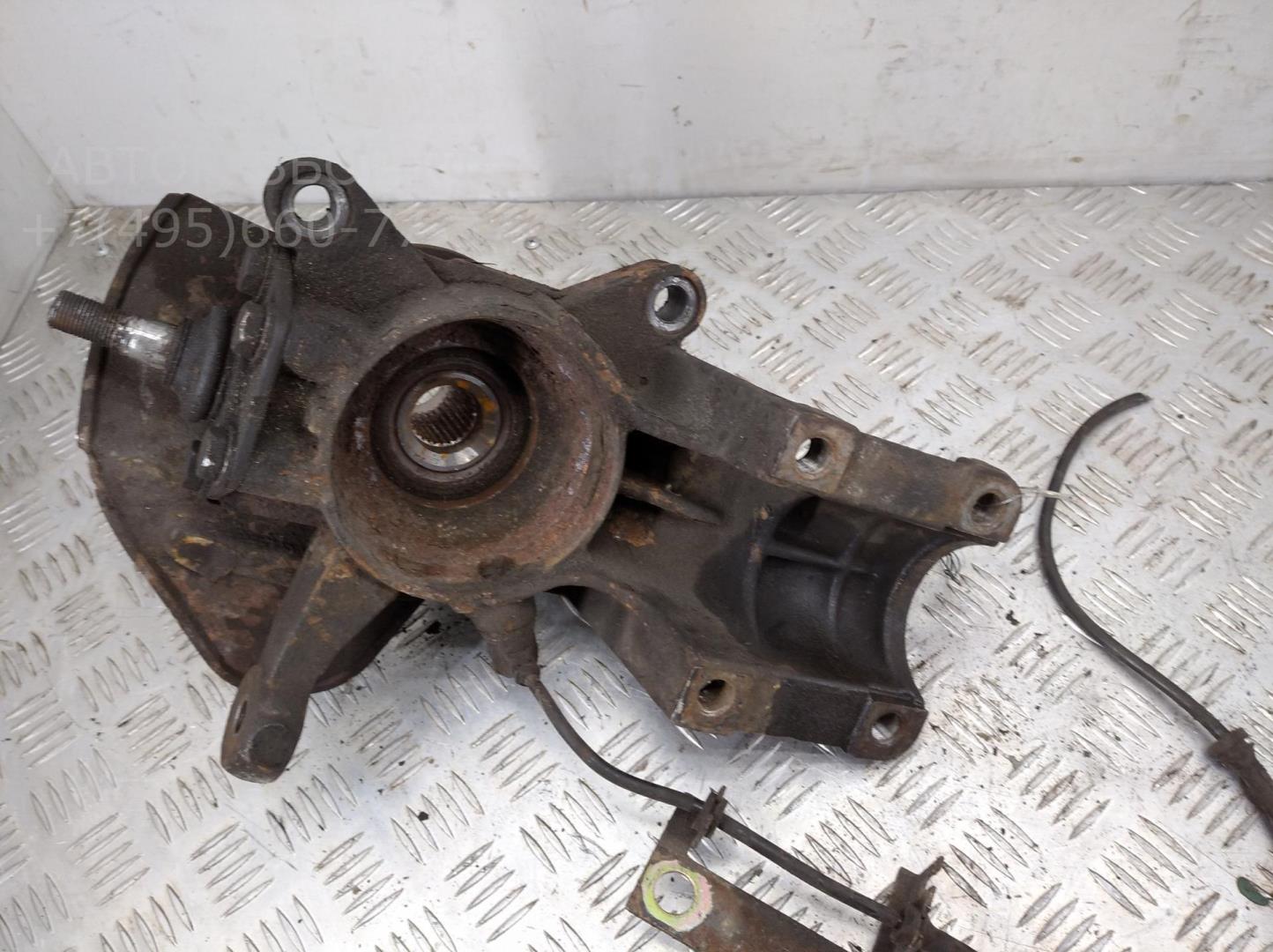 Ступица передняя