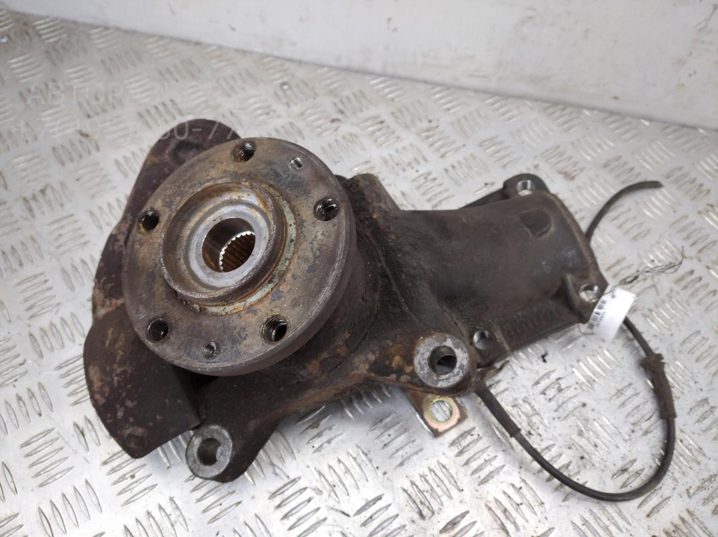 Ступица передняя