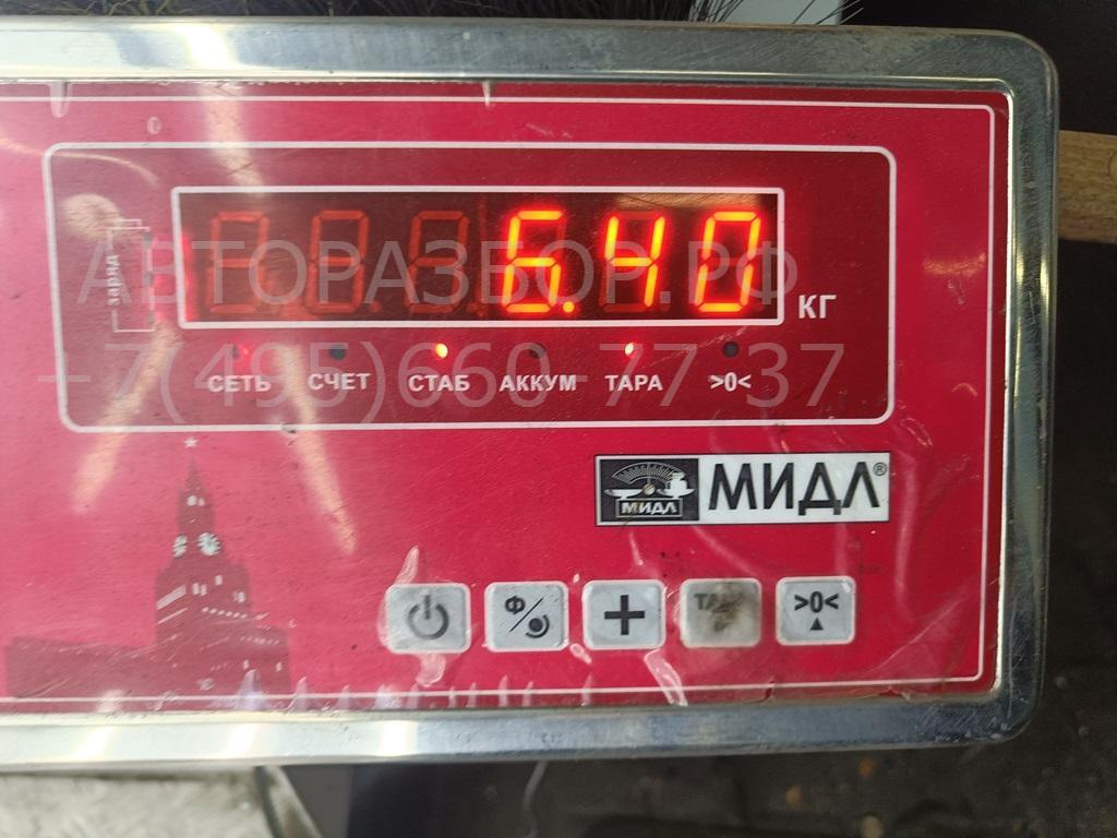 Полуось передняя левая