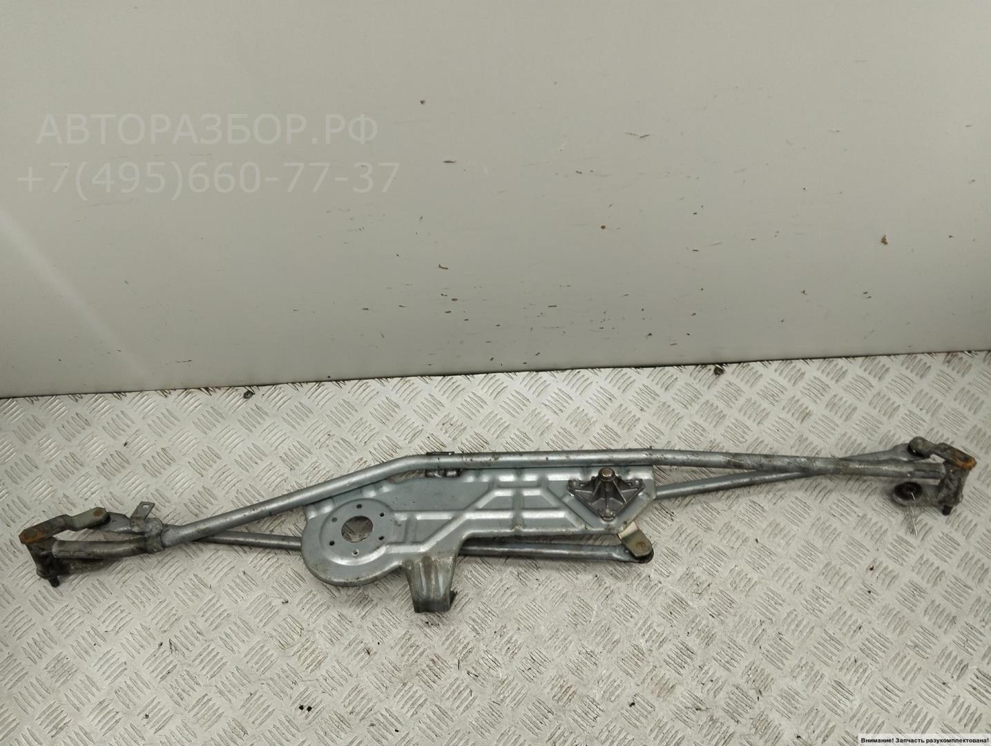 Моторчик стеклоочистителя передний