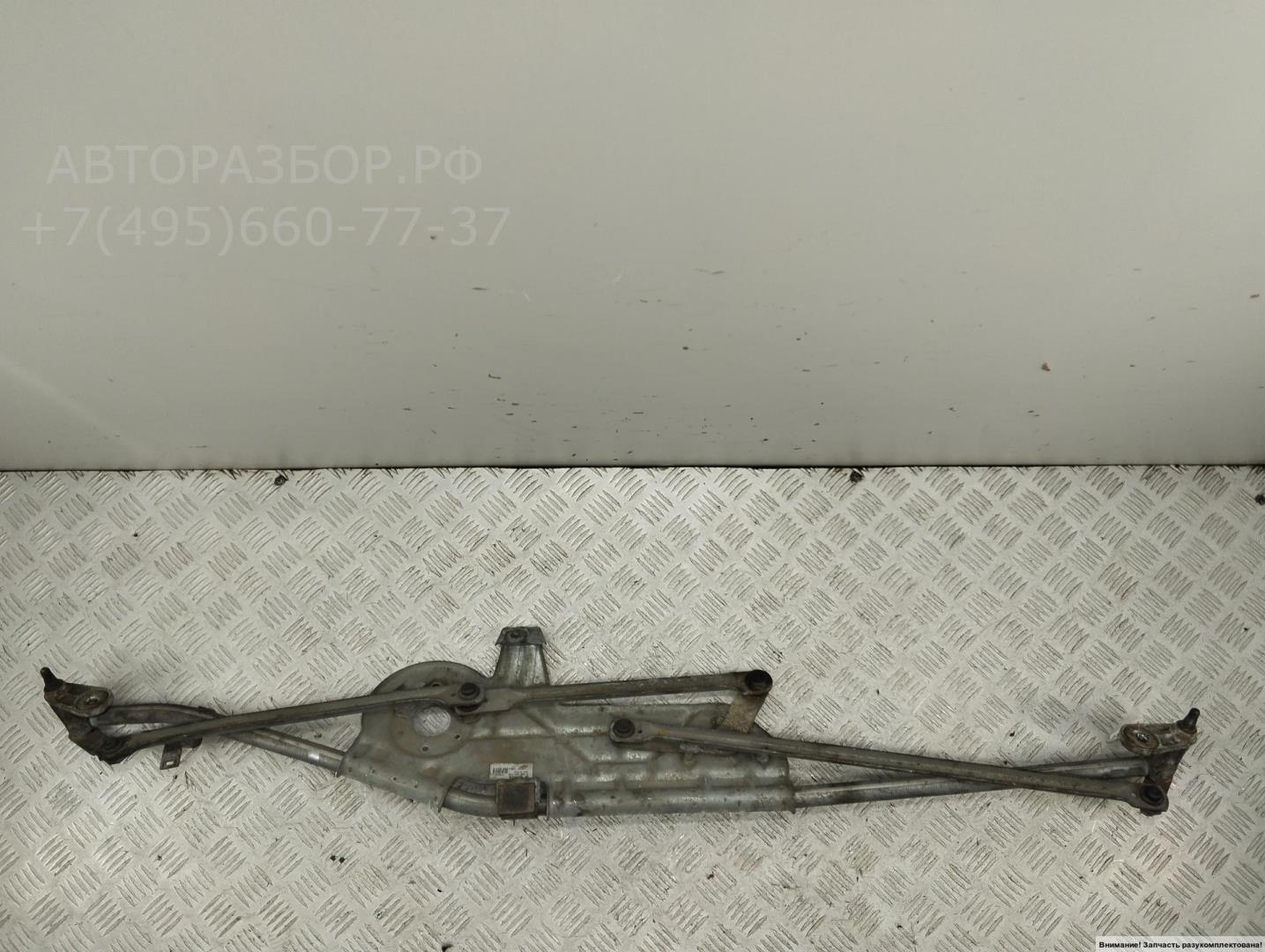 Моторчик стеклоочистителя передний