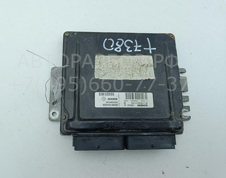 Блок управления двигателем