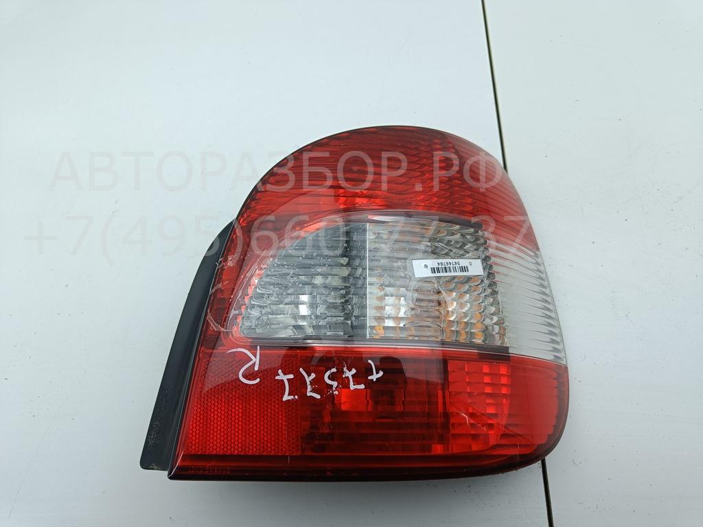 Фонарь задний правый