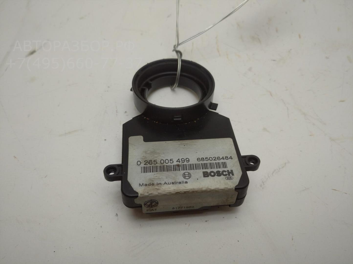 Датчик угла поворота рулевого колеса