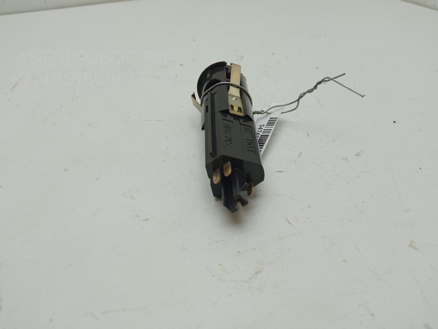 Кнопка аварийной остановки