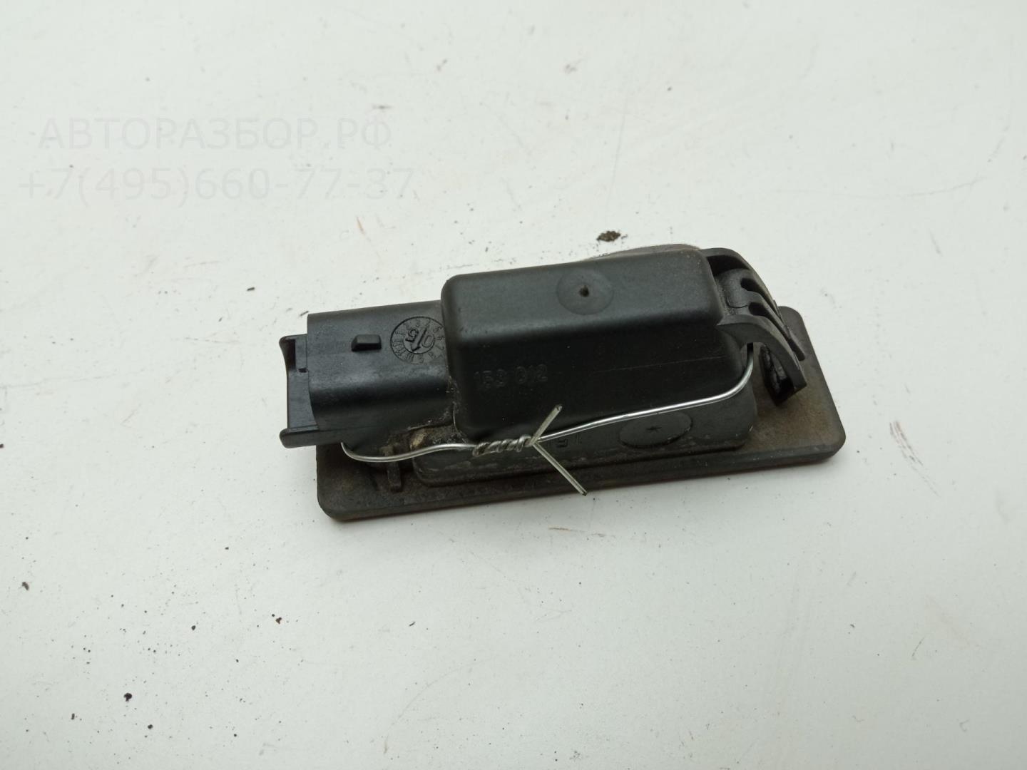 Фонарь подсветки номера