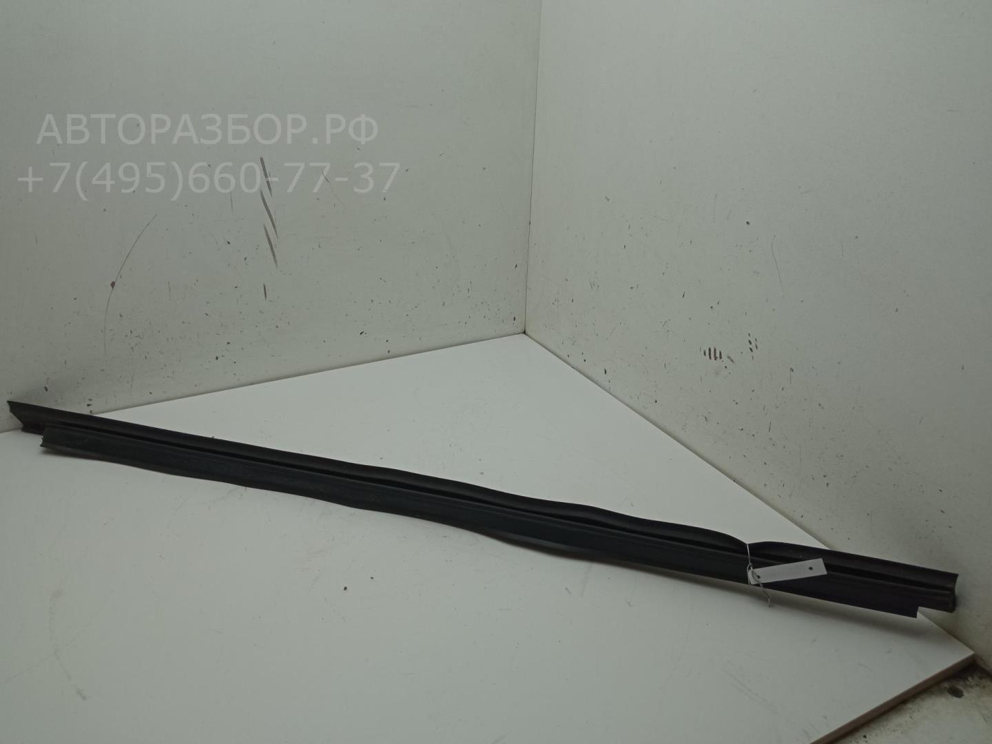 Молдинг двери передней левой