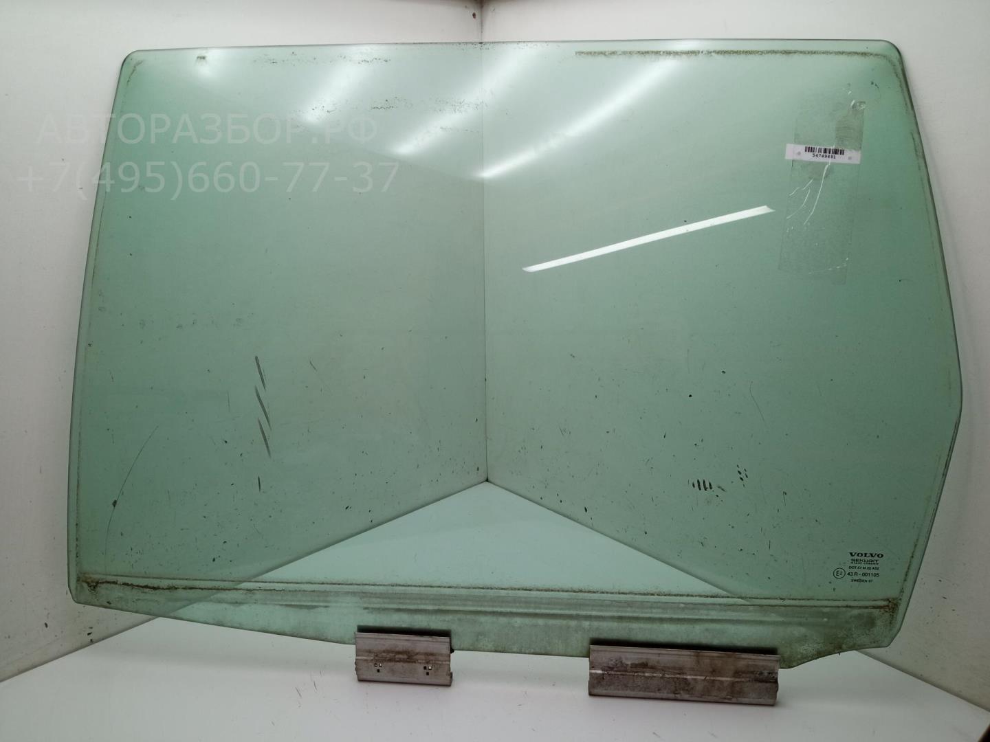Стекло двери задней левой