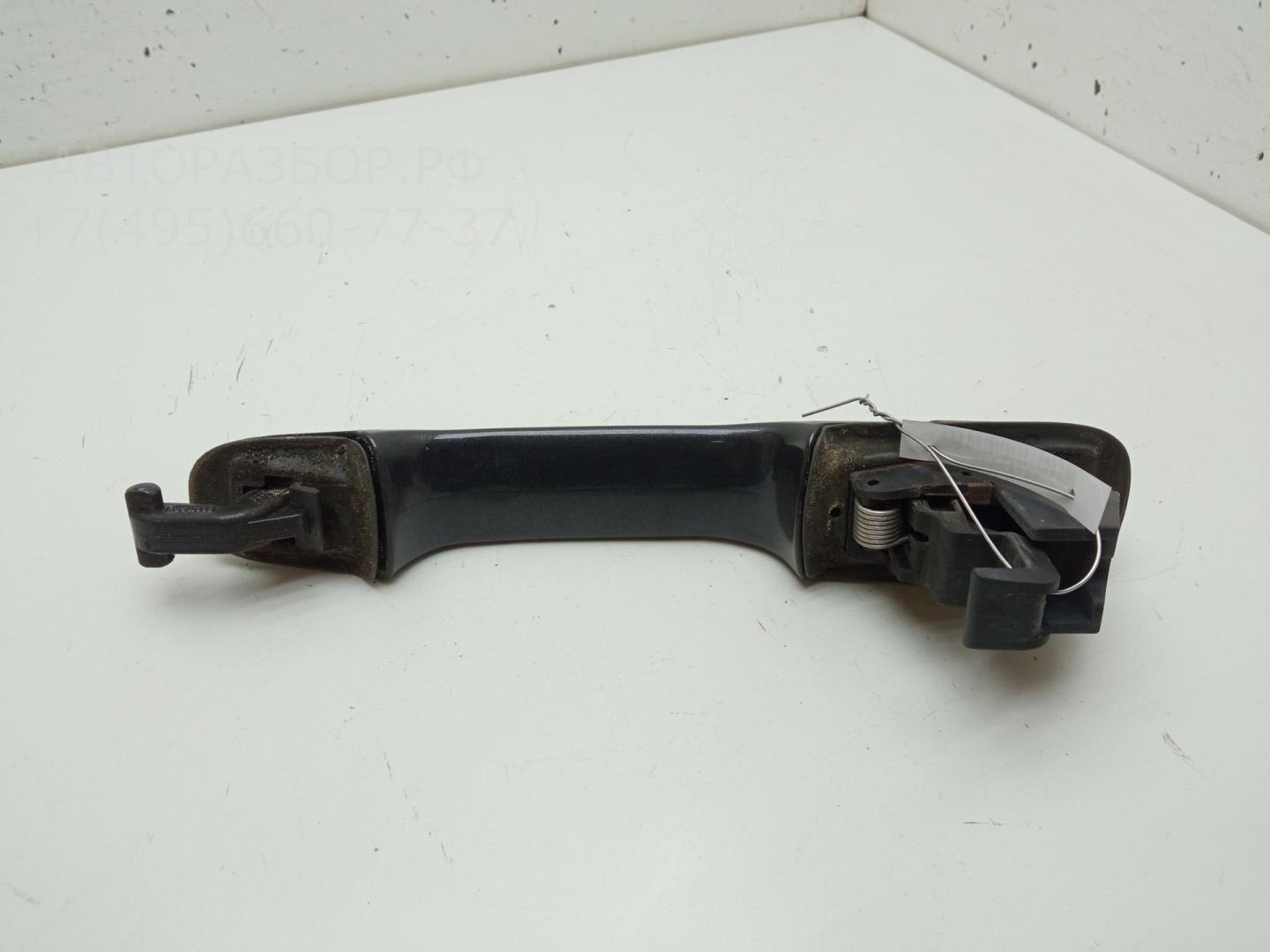 Ручка двери задней наружная левая