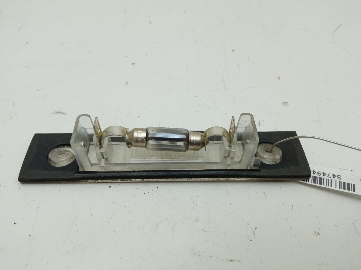 Фонарь подсветки номера