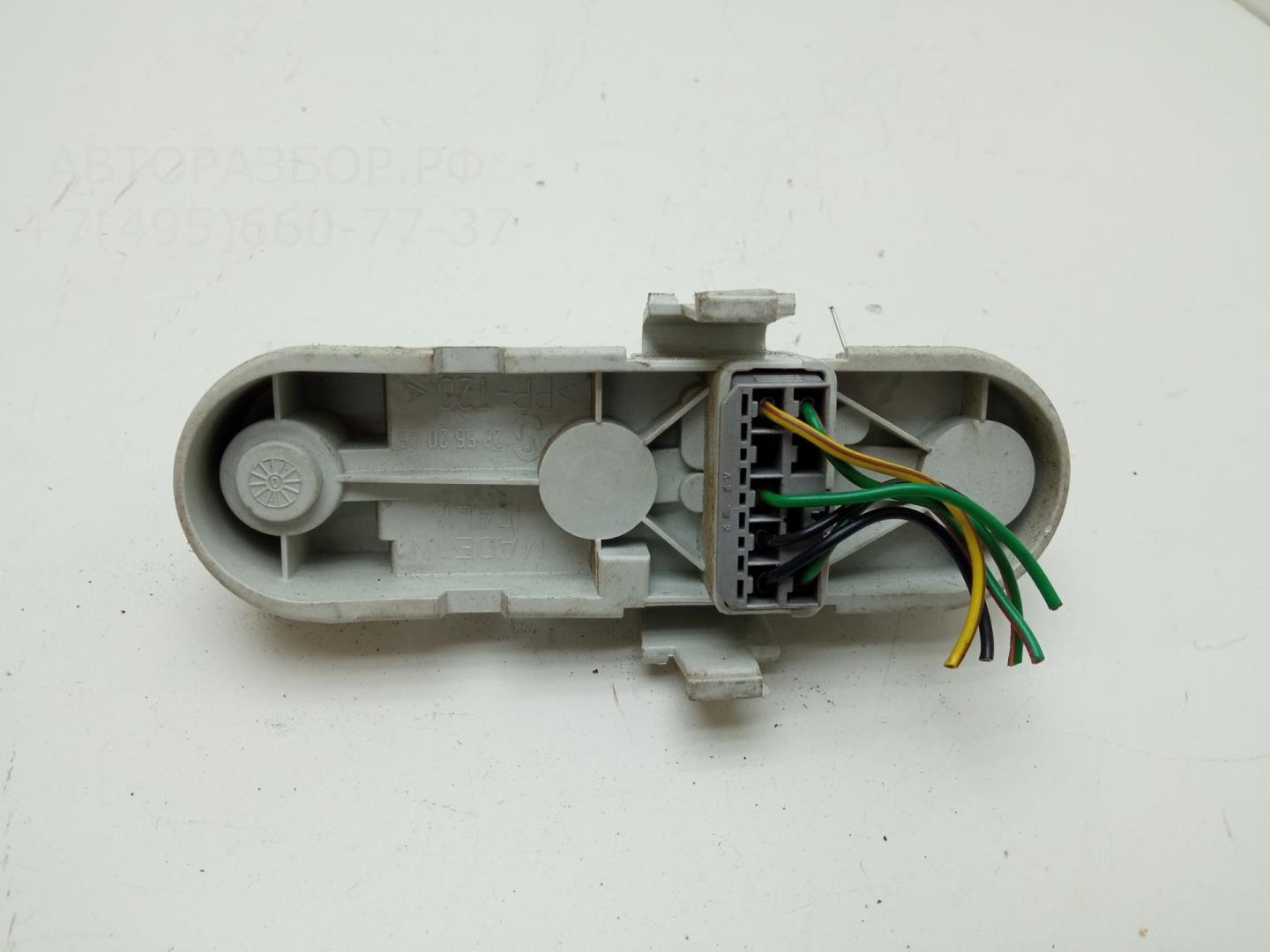 Плата заднего фонаря правого