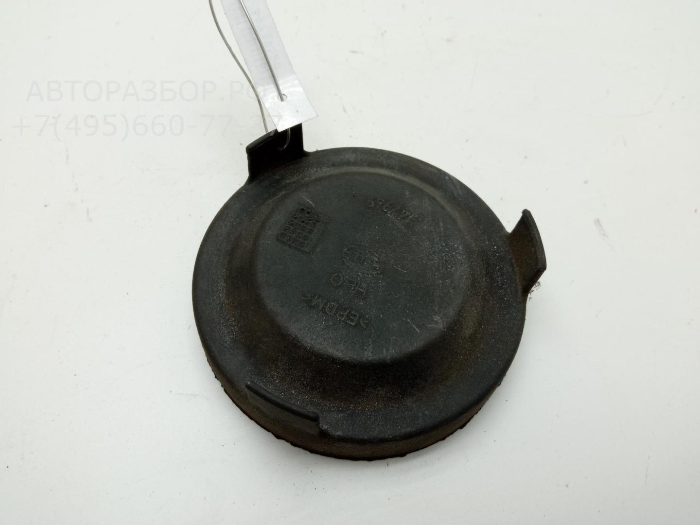 Крышка фары левой