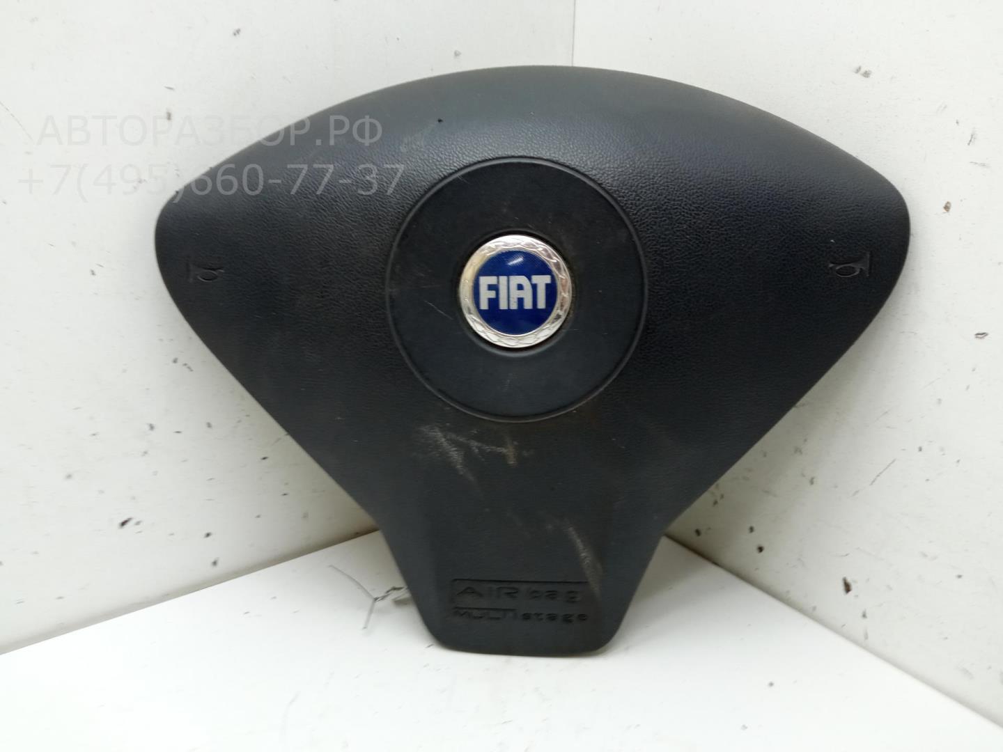 Подушка безопасности в рулевое колесо