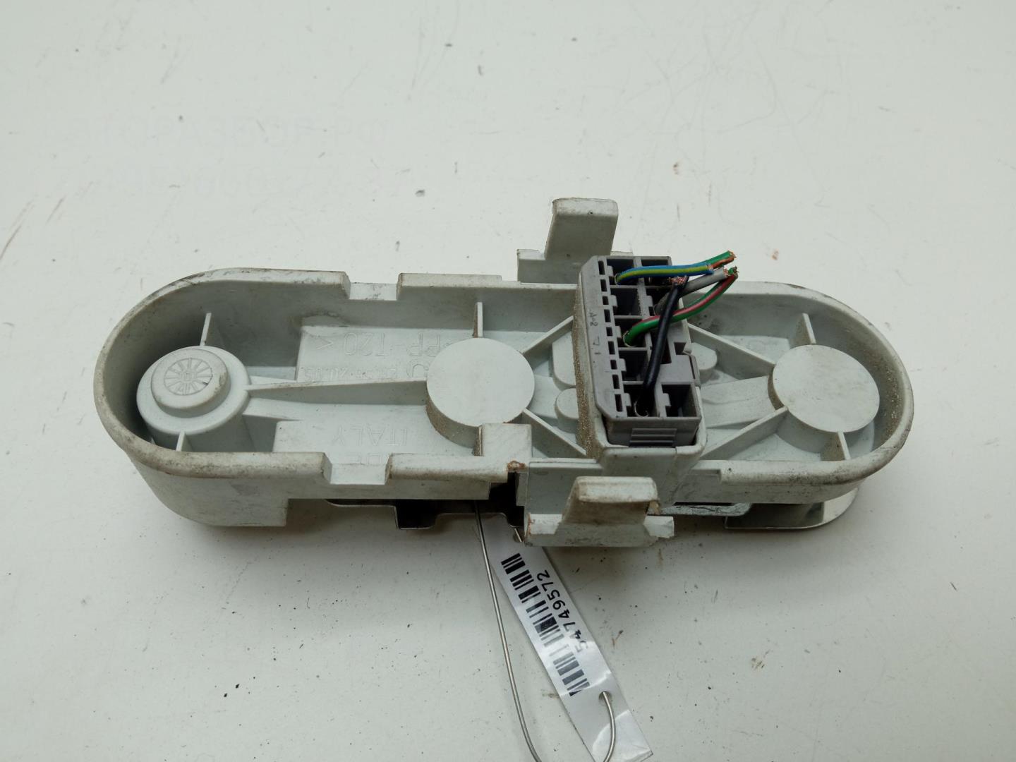 Плата заднего фонаря левого