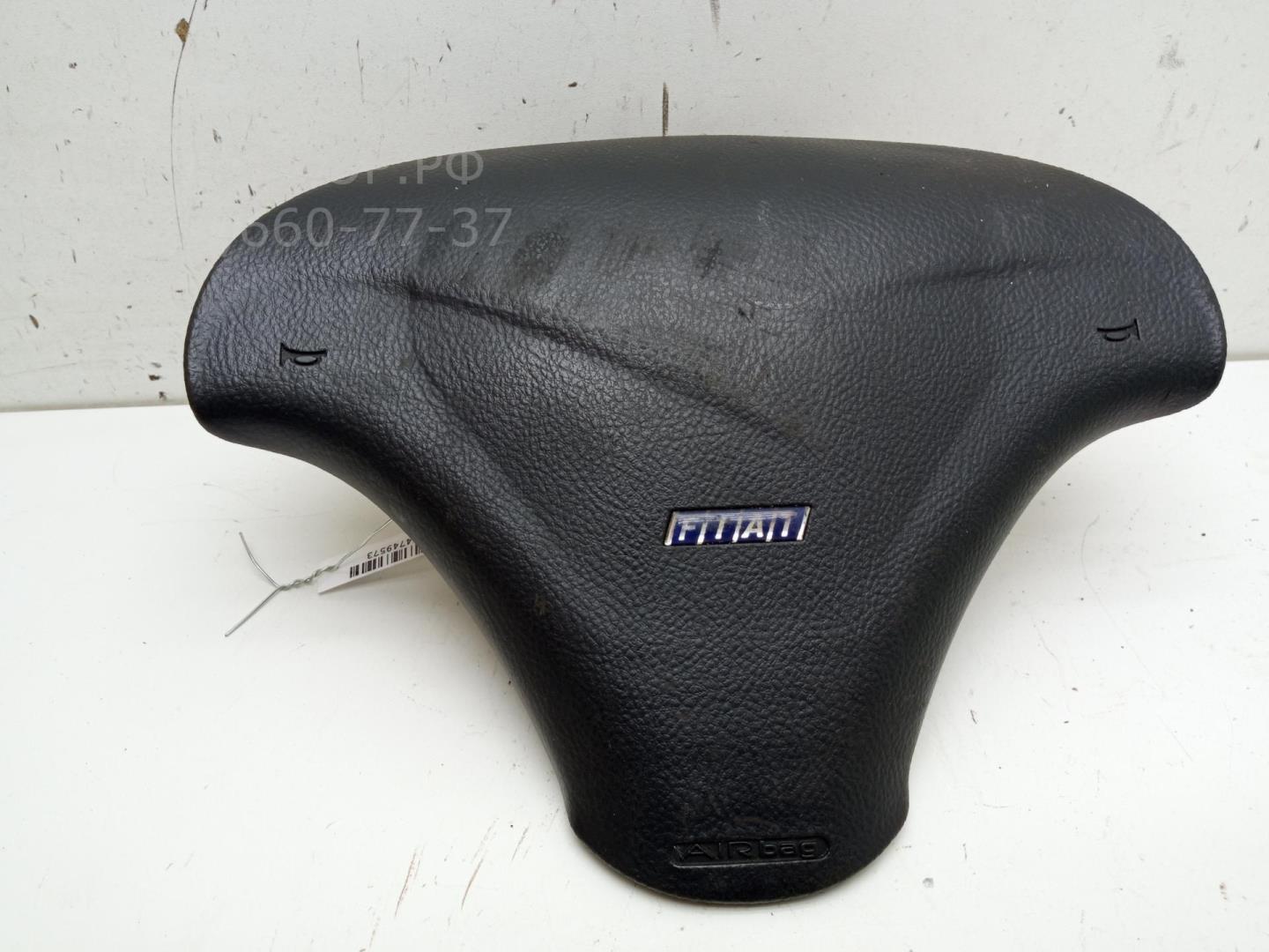 Подушка безопасности в рулевое колесо