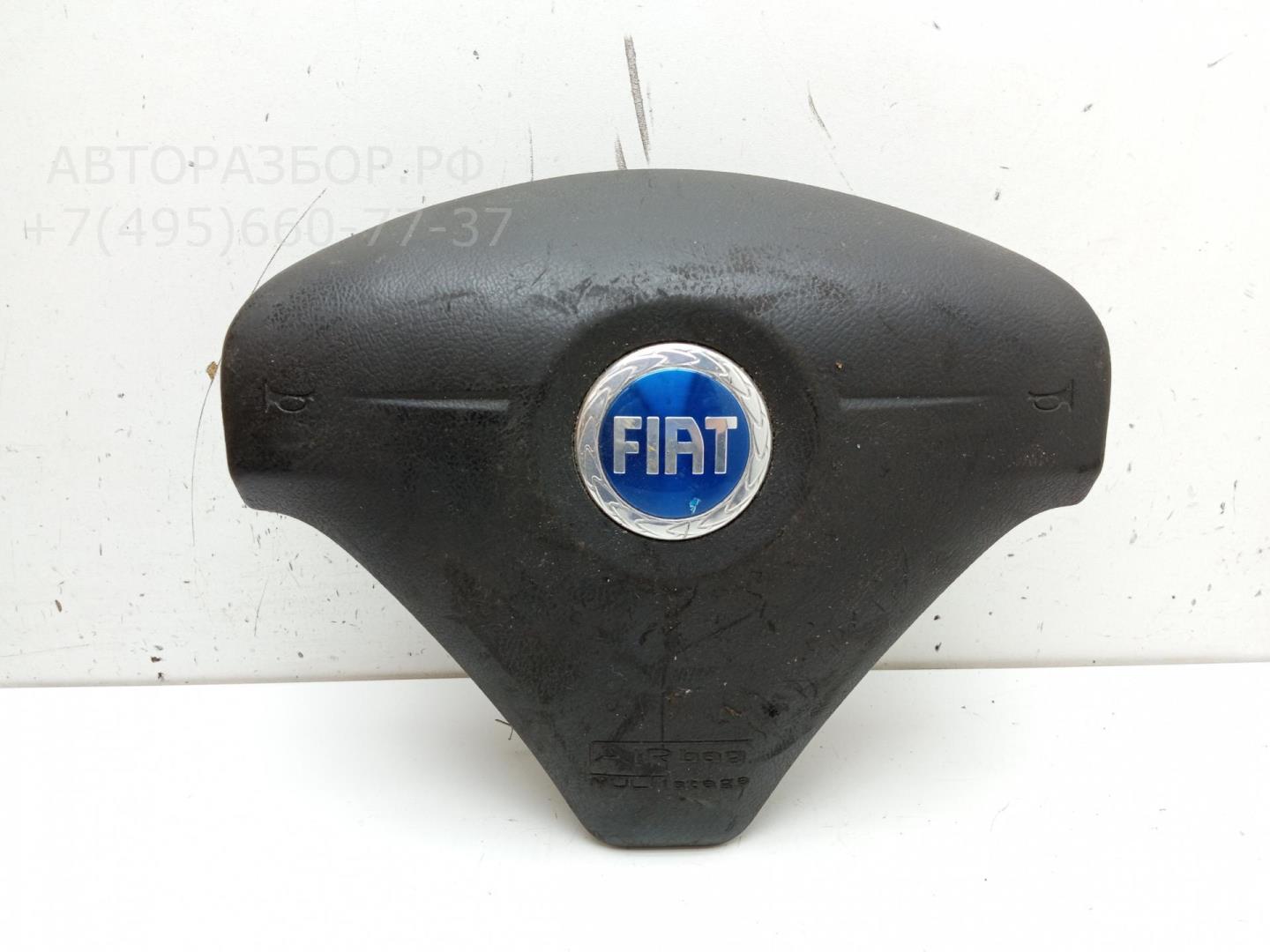 Подушка безопасности в рулевое колесо