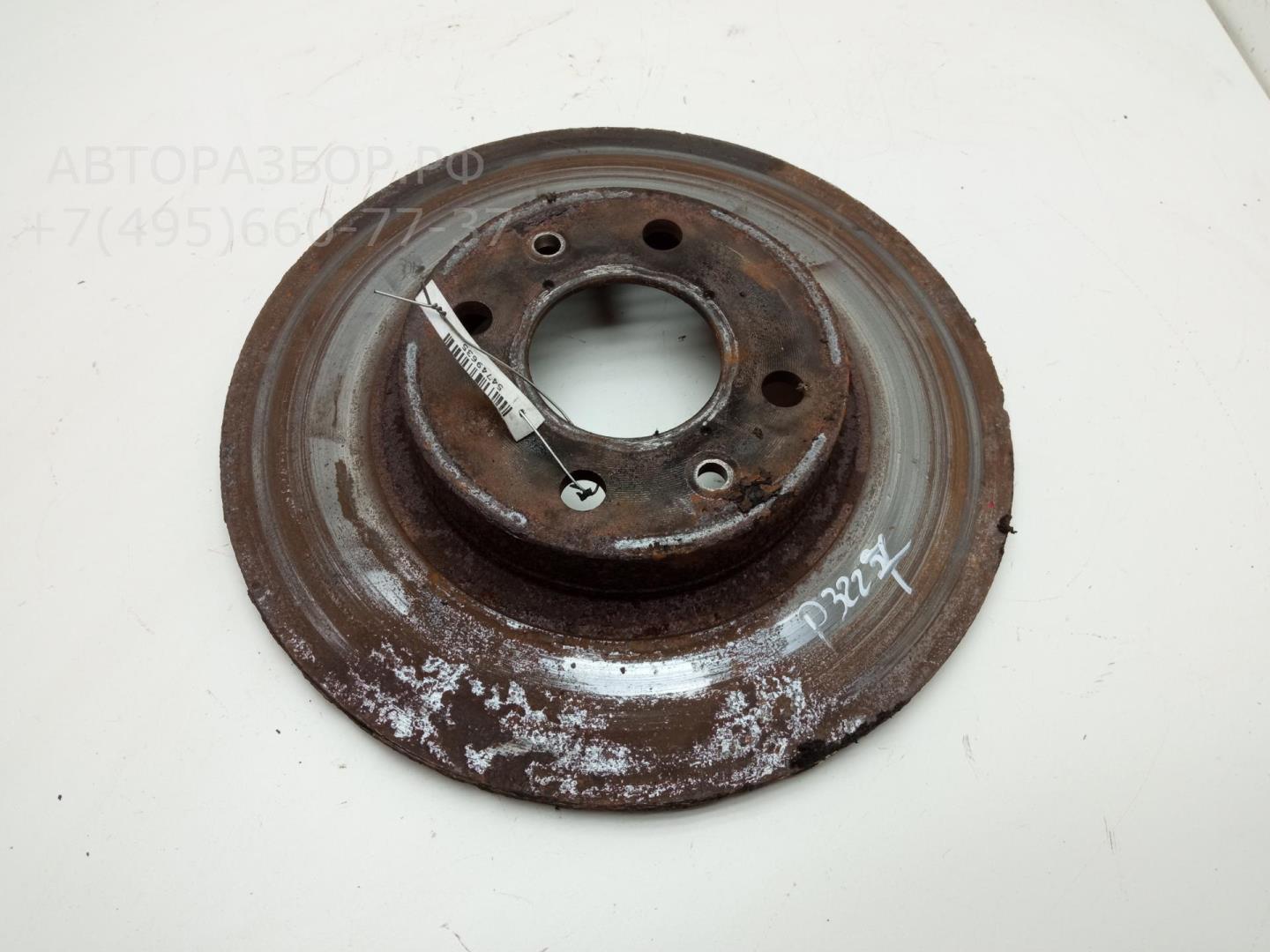 Диск тормозной передний вентилируемый