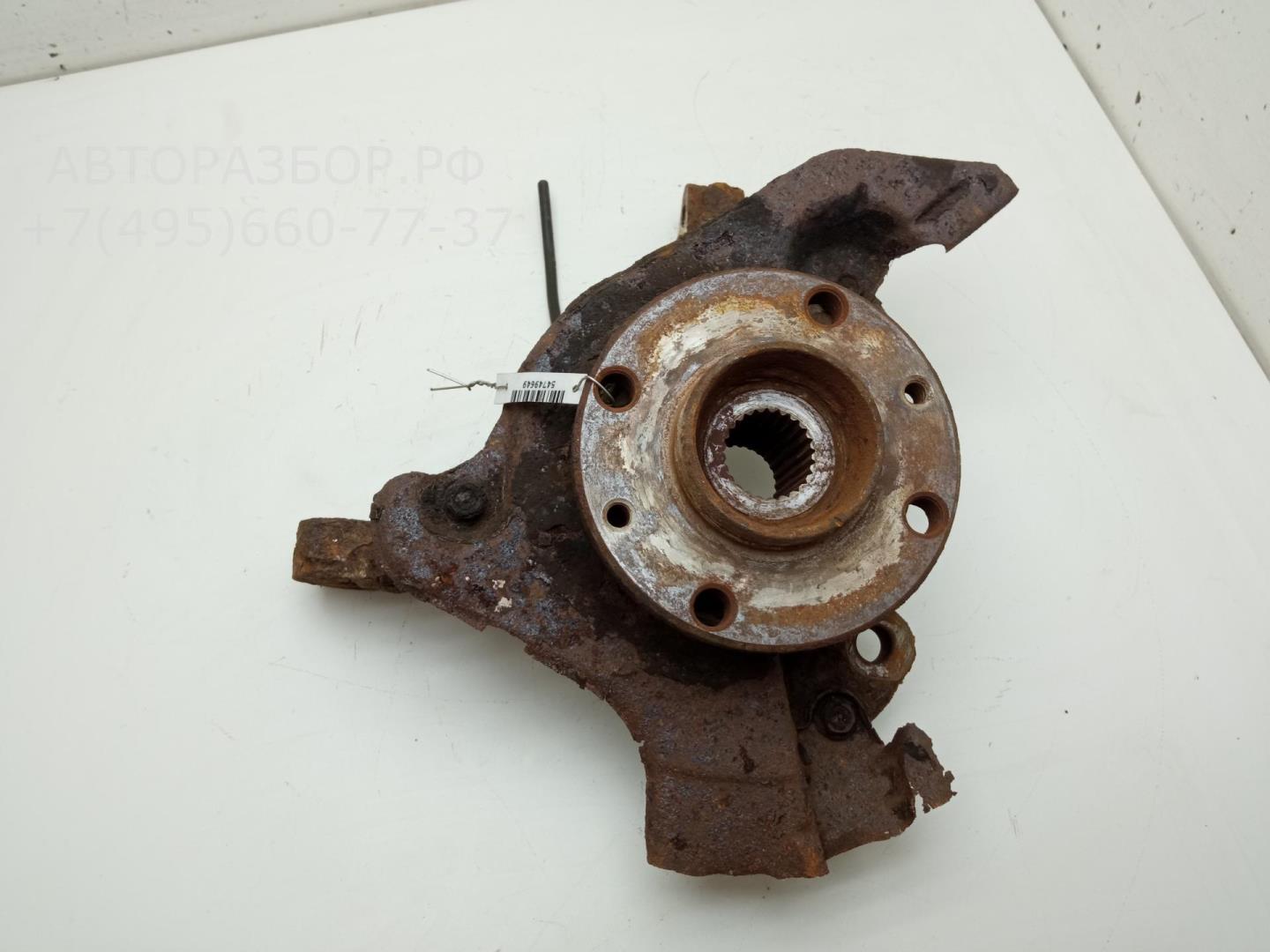 Ступица передняя