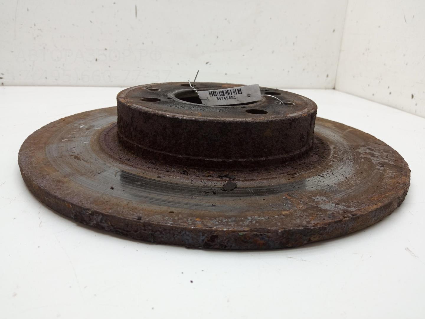 Диск тормозной передний вентилируемый