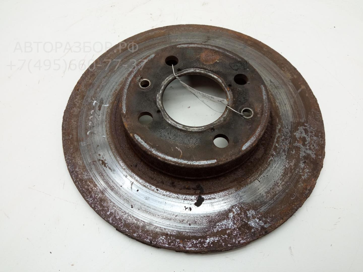 Диск тормозной передний вентилируемый