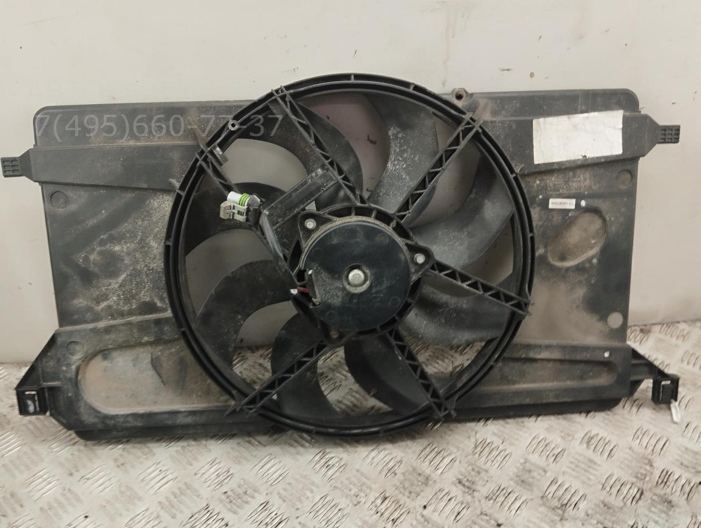 Вентилятор радиатора